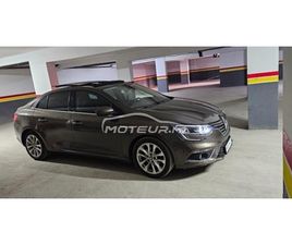 RENAULT MEGANE SEDAN RENAULT MEGANE 4 SEDAN 2018 DIESEL 477869 OCCASION À BERRECHID MAROC