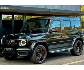 MERCEDES G 63 AMG 585 CV EDITION 1 ORIGINE FRANCE