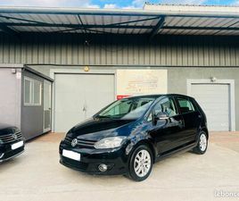 VOLKSWAGEN GOLF PLUS 1.6 TDI 105CH CONFORTLINE EN BON ÉTAT