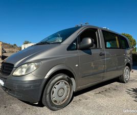 MERCEDES VITO 109 CDI COMBI 3 PLACES VITRES - VENTE EN L'ÉTAT À PRO