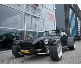 DONKERVOORT D8 - 1.8 ZETEC | ORIGINELE KAP | NACHTDAK | TOPSTAAT