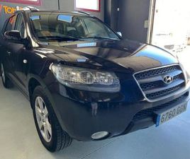 HYUNDAI SANTA FE HYUNDAI - SANTA FE 2.2 CRDI VGT STYLE 7 PLAZAS
