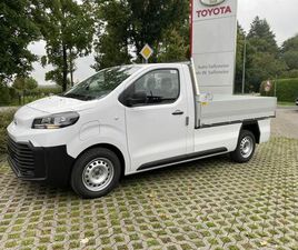 TOYOTA PROACE ELECTRIC WORK PRITSCHE