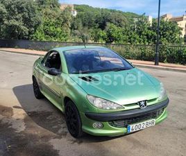 PEUGEOT 206 PEUGEOT 206 2.0