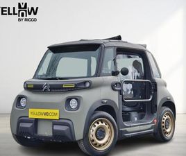 CITROEN AMI BUGGY CITROEN AMI BUGGY - YELLOWVO