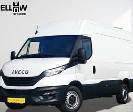 IVECO DAILY 35S14 / L3H2 / SIÈGE SUSPENDU - YELLOWVO