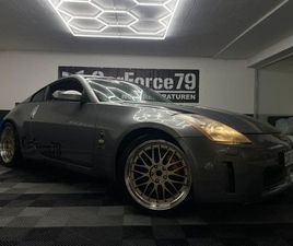 NISSAN 350Z NISSAN 350 Z SCHALTER BBS-LM DUCKTAIL *KUNDENAUFTRAG*