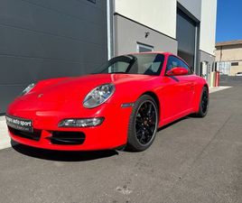 PORSCHE 911 997 CARRERA S PORSCHE 911 TYPE 997 CARRERA S 355CV BOITE MANUELLE PACK CHRONO SPORT