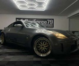 NISSAN 350Z SCHALTER BBS-LM DUCKTAIL *KUNDENAUFTRAG* KLIMA
