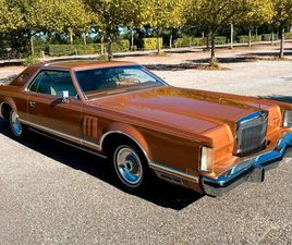 LINCOLN CONTINENTAL LINCOLN CONTINENTAL MARK V 7.5 NOTE 2 SAMMLERZUSTAND H-TÜV NEU
