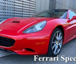 FERRARI CALIFORNIA CALIFORNIA CALIFORNIA DCT