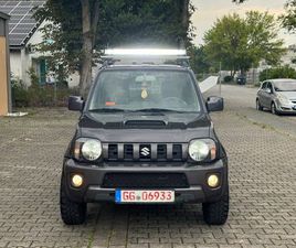 SUZUKI JIMNY RANGER STYLE LIM. 4X4 OFFROAD 1-HAND EURO6