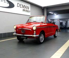 AUTOBIANCHI BIANCHINA EDEN ROC AUTOBIANCHI BIANCHINA EDEN ROC CABRIOLET