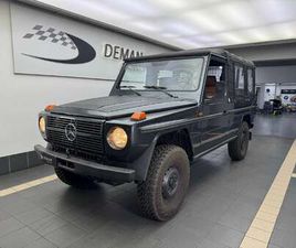 MERCEDES-BENZ G 230 GE PUCH- 4X4 - UTILITAIRE - OLDTIMER - 8 PLACES