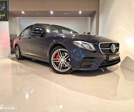 MERCEDES-BENZ E 43 AMG 4MATIC 9G-TRONIC
