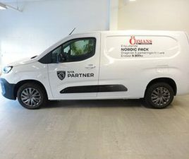 PEUGEOT PARTNER PEUGEOT PARTNER 1.5 BLUEHDI 130 EAT L2 PLUS DEMOBIL