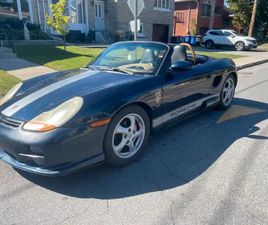 PORSCHE BOXSTER PORSCHE BOXSTER 1999