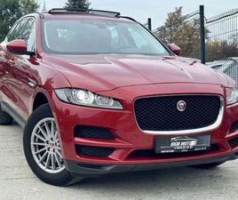 JAGUAR F-PACE D180 2.0 D AWD PRESTIGE