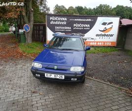 SKODA FELICIA ŠKODA FELICIA 1.3 MPI TOP STAV ! 2.MAJITEL !