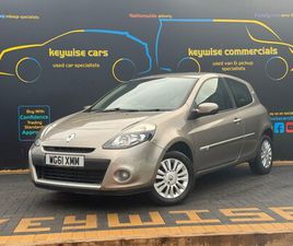 RENAULT CLIO 2011 (61) - 1.2 I-MUSIC EURO 5 3DR