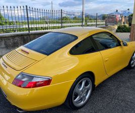 996 CARRERA2 SPEEDGELB DA CONCORSO