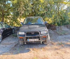 NISSAN TERRANO NISSAN - TERRANO II