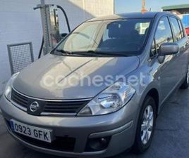 NISSAN TIIDA NISSAN TIIDA