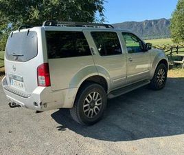 NISSAN PATHFINDER NISSAN - PATHFINDER