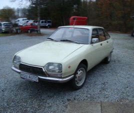 CITROEN GSA CITROËN GSA 1015