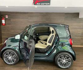 SMART FORTWO 0.9 T BRITISH GREEN 90CV TWINAMIC-ITALIANA