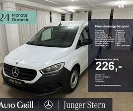 CITAN 108 CDI/KA AHK SORTIMO KLIMA PARKPAKET