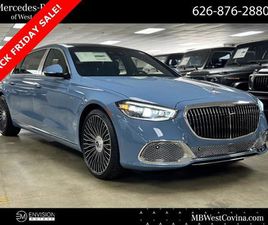 MERCEDES CLASSE S MAYBACH S 680 USED 2024 MERCEDES-BENZ MAYBACH S 680 BASE 4MATIC