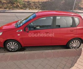 CHEVROLET AVEO CHEVROLET AVEO 1.4 LT