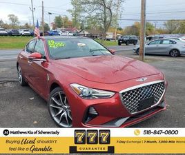 GENESIS G70 USED 2020 GENESIS G70 2.0T AWD