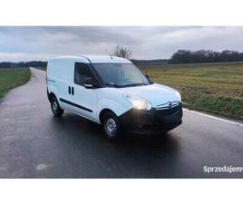 OPEL COMBO OPEL COMBO 1,6 TDCI 105KM 211000KM SALON POLSKA ŚRODA ŚLĄSKA - SPRZEDAJEMY.PL