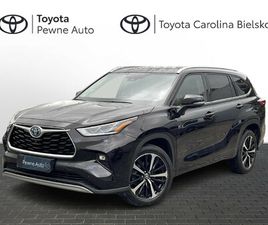 TOYOTA HIGHLANDER 2.5HYBRID EXECUTIVE 4X4 SALON PL SERWIS ASO FV23% GWARANCJA PEWNE AUTO