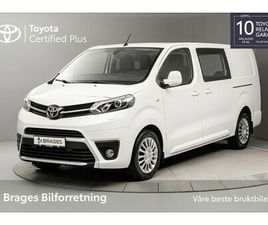 TOYOTA PROACE 2022 TOYOTA PROACE 2,0 D 144 COMFORT L2H1 SHB AUT