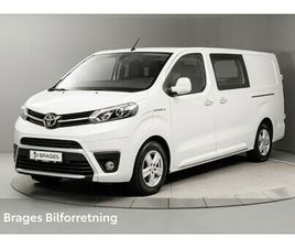 TOYOTA PROACE 2022 TOYOTA PROACE ELECTRIC 75KWT COMFORT L2H1 SHB