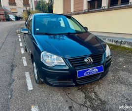 VOLKSWAGEN POLO VOLKSWAGEN POLO 1.4I 80 CH 198065 KM CT -OK GARANTIE 12-MOIS