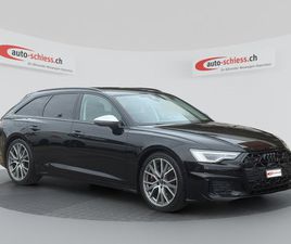 S6 AVANT 3.0 TDI QUATTRO TIPTRONIC I BLACK EDITION I