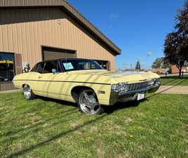 CHEVROLET IMPALA 1968 CHEVROLET IMPALA