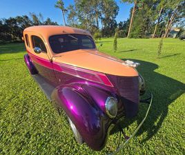 FORD HUMPBACK 1937 FORD SEDAN