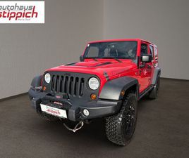 JEEP WRANGLER UNLIMITED 2,8 CRD SAHARA