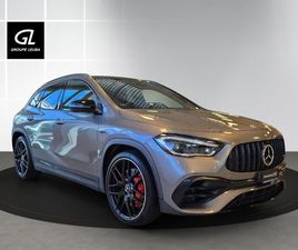 GLA 45 S AMG 4MATIC+