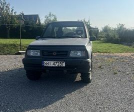 SUZUKI VITARA SUZUKI VITARA 1.6 1990 Z HISZPANII 8V MIĘDZYRZECZE GÓRNE • OLX.PL