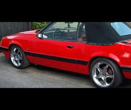 MUSTANG FOXBODY 85 CONV. STROKÉ IMPECCABLE, RIEN À FAIRE...