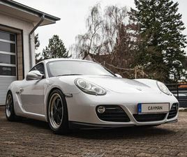 PORSCHE CAYMAN PORSCHE CAYMAN 987.2 2,9 PDK KW-GEWINDE FUCHS RETRO TOP
