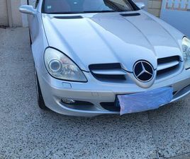 MERCEDES SLK 200 COMPRESSOR