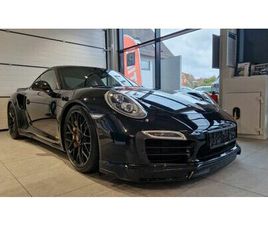 PORSCHE 911 TURBO S | 9FF 720PS | MOOSHAMMER | CERAMIC |