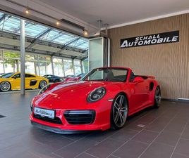 PORSCHE 911 CABRIOLET 991 TURBO PORSCHE 911 TURBO TECHART/GT3*RS*SCHALENSITZE/CARBON/CAM